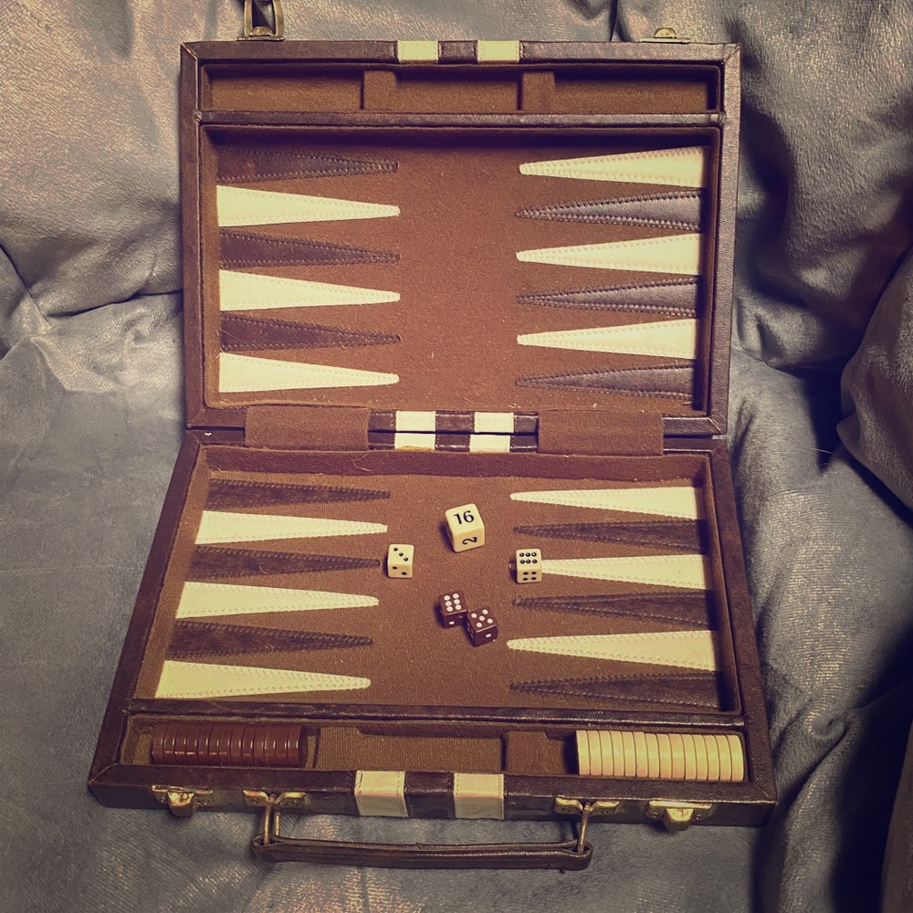 vintage board game -- complete set!